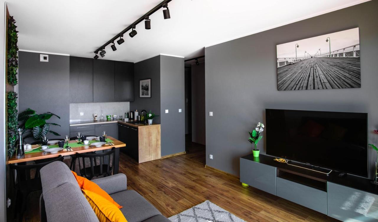 Sunrise Home W Sercu Gdanska Eksteriør bilde