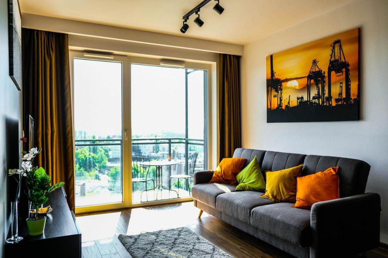 Sunrise Home W Sercu Gdanska Eksteriør bilde