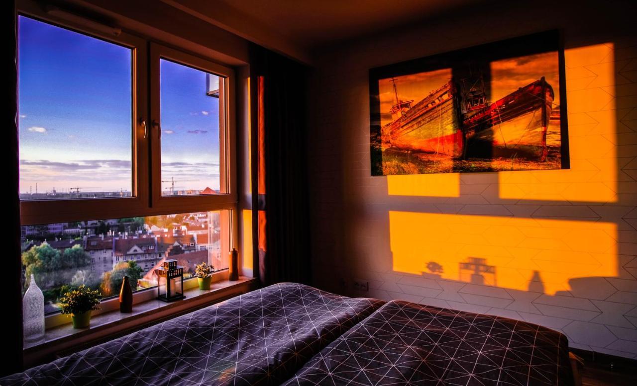 Sunrise Home W Sercu Gdanska Eksteriør bilde