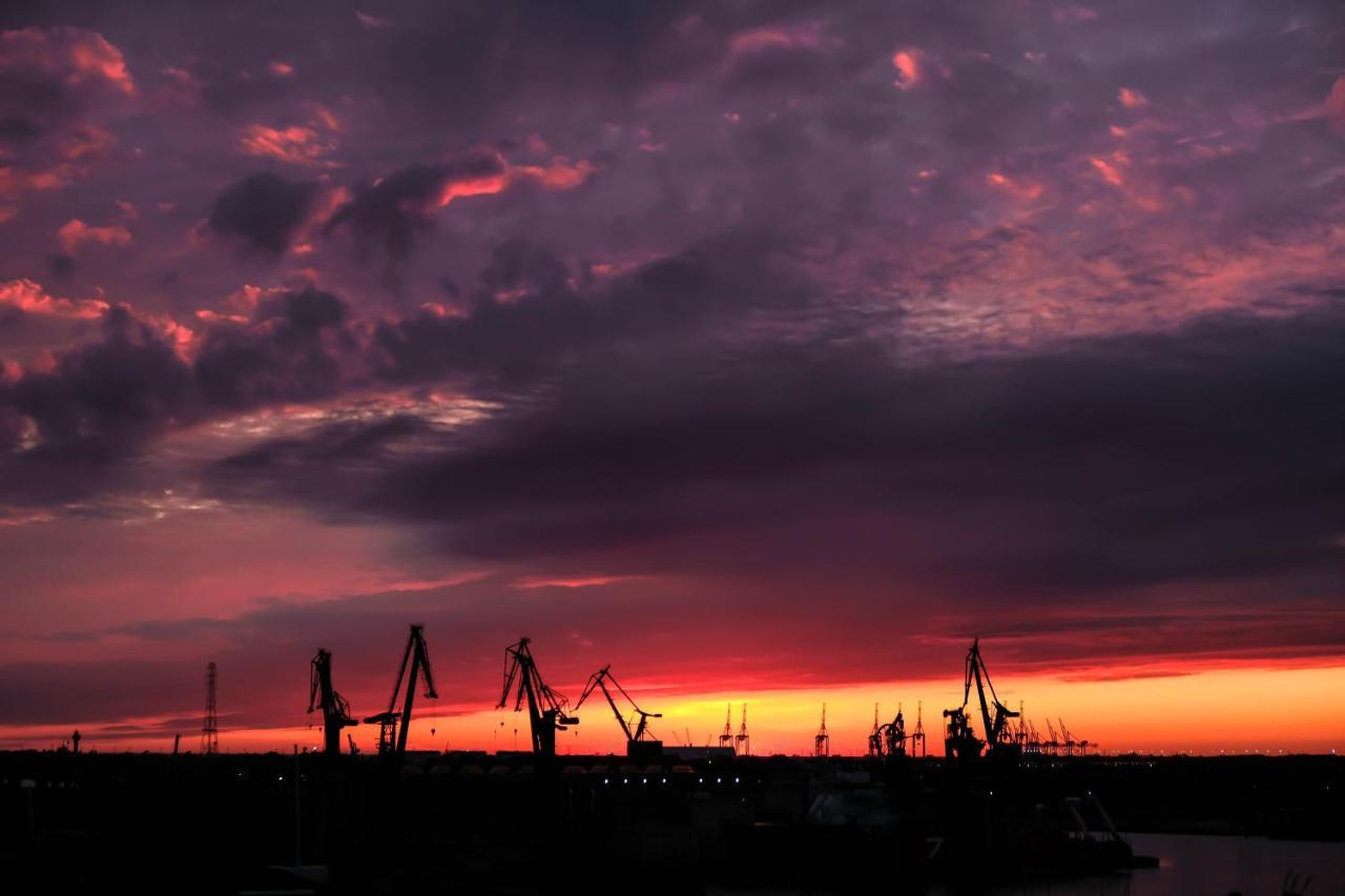 Sunrise Home W Sercu Gdanska Eksteriør bilde