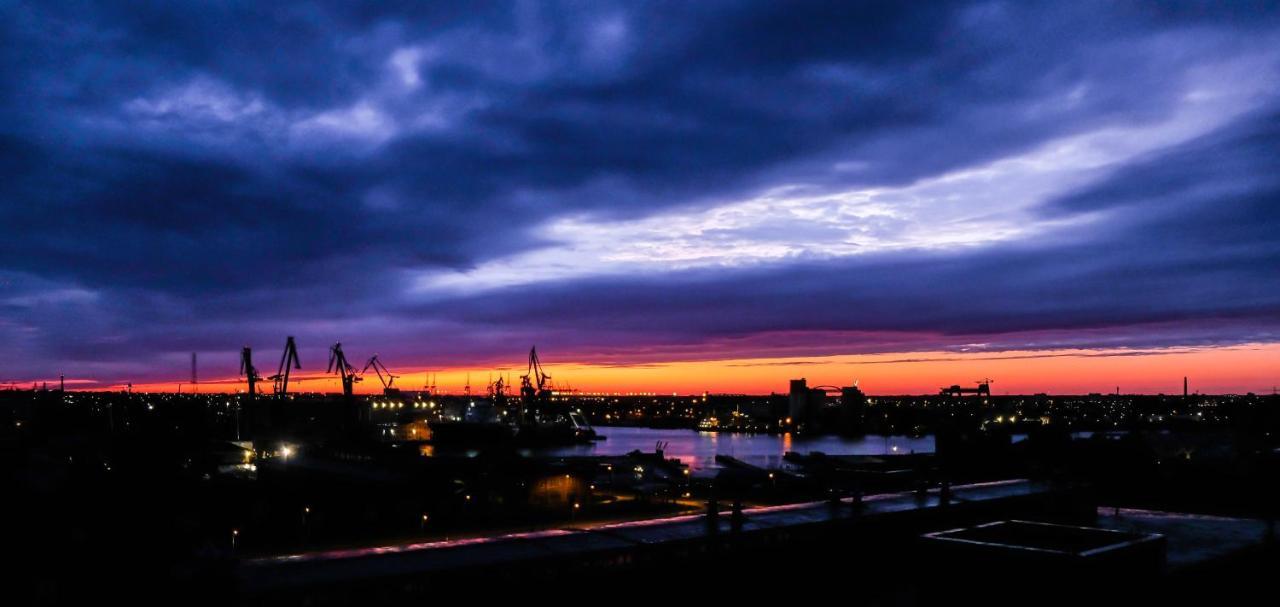 Sunrise Home W Sercu Gdanska Eksteriør bilde